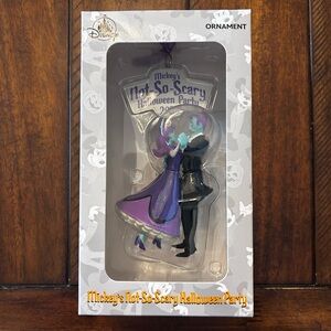 Disney Parks Mickey Not so Scary Halloween Party Haunted Mansion Ornament